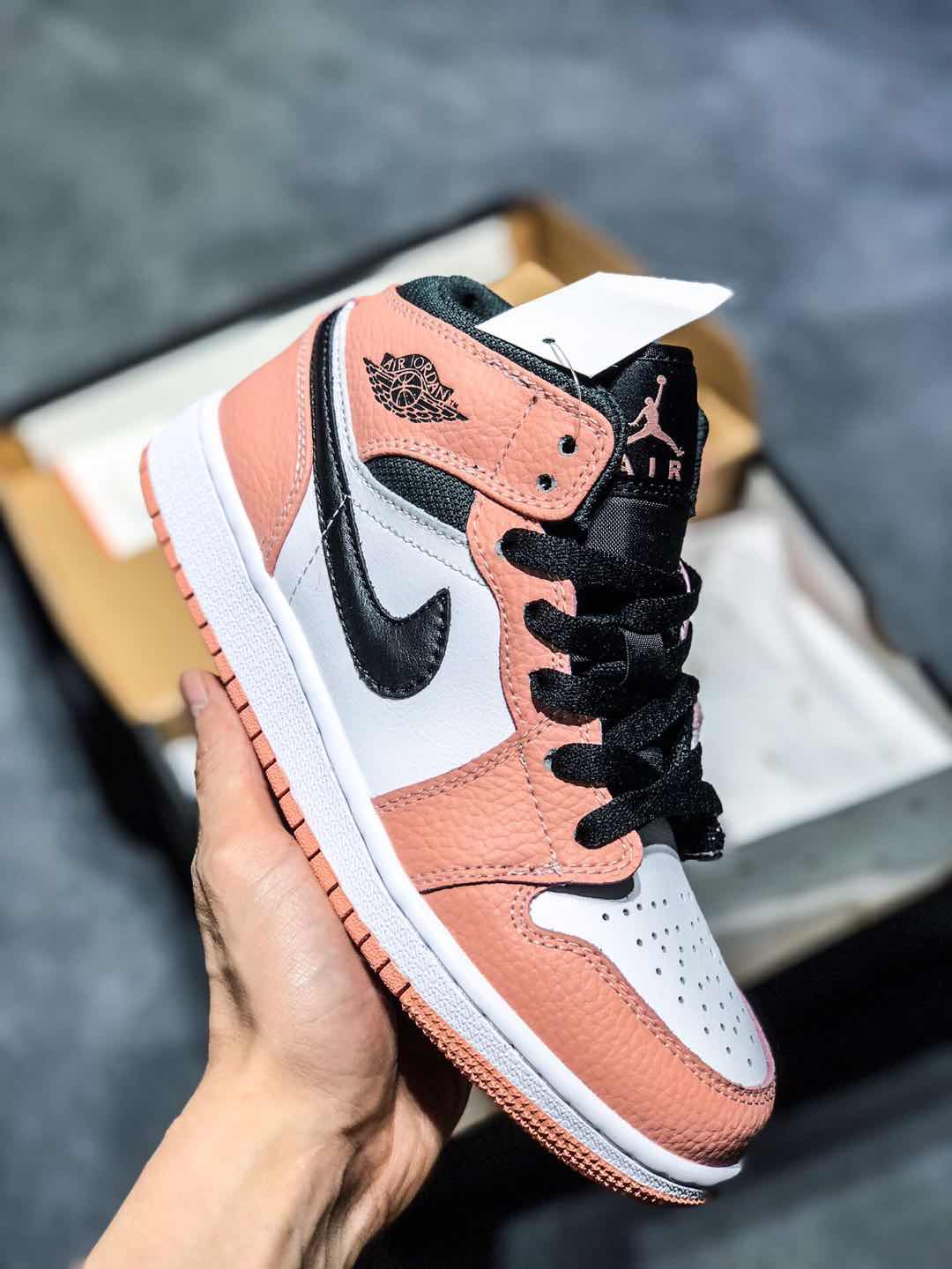 aj 1 mid "pink quartz"粉色石英